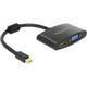 Delock Mini DisplayPort> VGA HDMI