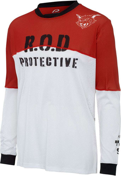 Protective monster mash - maillot mtb manga larga