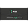Wera compakt micro 21 esd 1 schroevendraaier (zwart groen, voor elektrische apparaten)