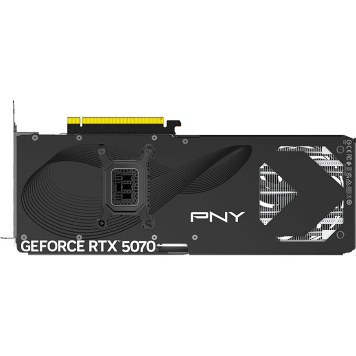 Scheda grafica Pny Geforce RTX 5070 OC (DLSS 4, 3x Display Port, 1x HDMI 2.1)