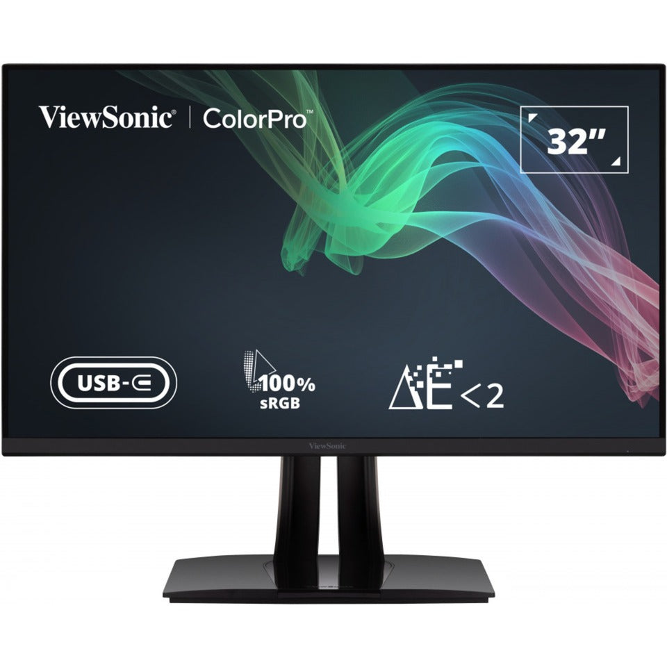 Monitor Viewsonic VP3256-4k 31,5 (nero (opaco), 2x HDMI, 1x porta display, USB-A, USB-B, USB-C)