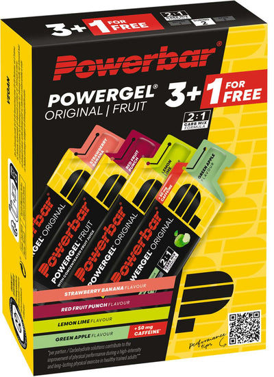 Powerbar powergel multigusto originale 3+1