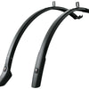 SKS Fender posteriore velo 42 28 - nero