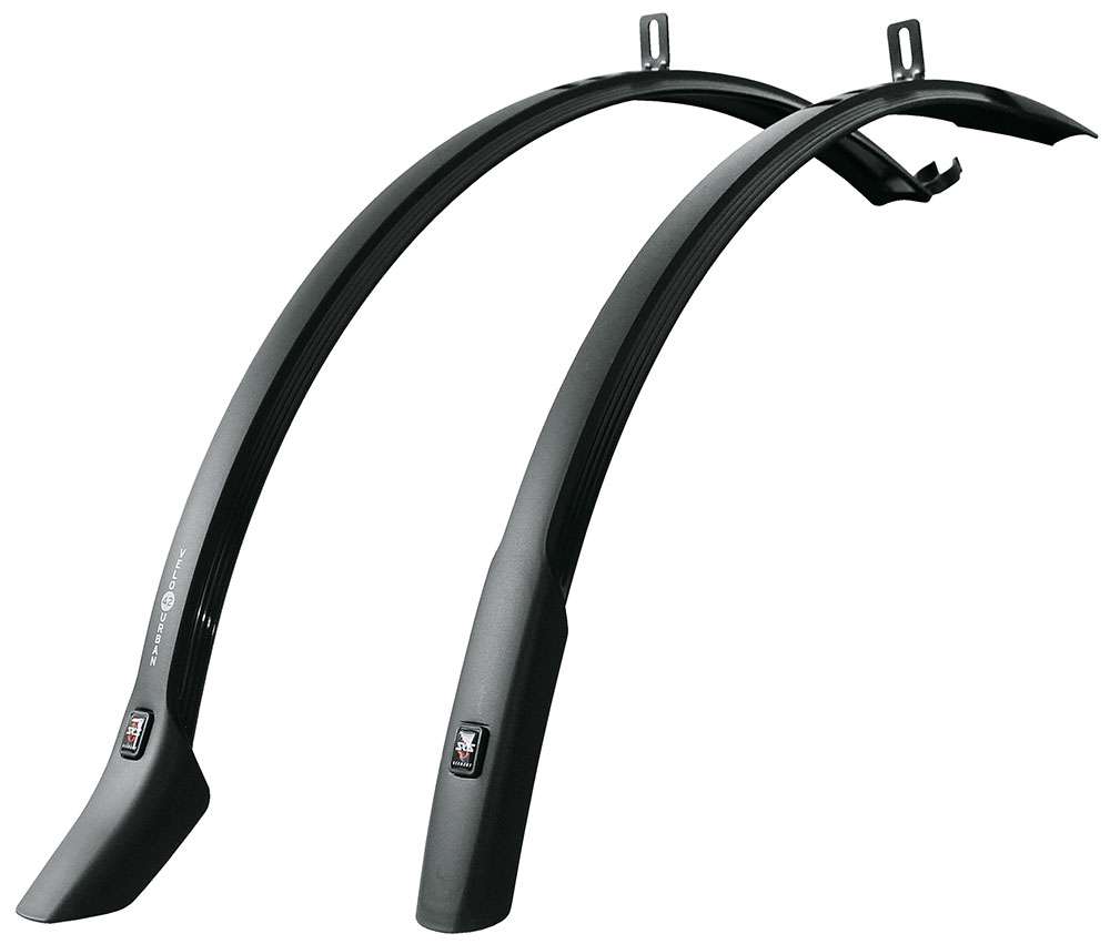 SKS Fender posteriore velo 42 28 - nero