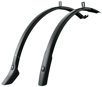 SKS Fender posteriore velo 42 28 - nero