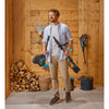 Gardena powertrim 30 18v grastrimmer (grijs turquoise, accu en lader niet inbegrepen)