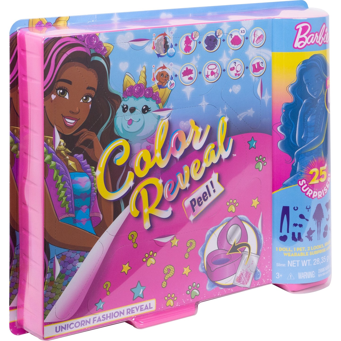 Mattel Color revele la moda de fantasía eenhoorn