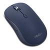 Lenovo yoga muis (donkerblauw, bluetooth 5.3, 400 - 4000 dpi)