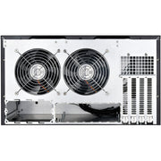 Silverstone cs381b v1.1 rack behuizing (zwart | 2x usb-a 3.2 (5 gbit s) | 2x audio) - afbeelding 6