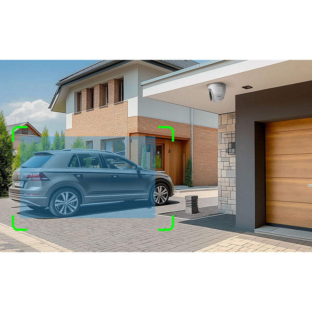 Foscam w5ep, 3k 5mp qhd poe ip camera (zwart)