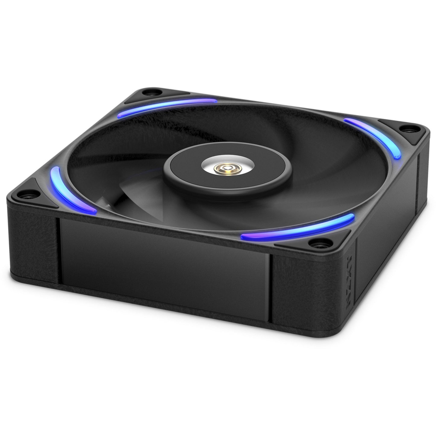 Nzxt f120x rgb ventilador de caja (negro, 120 x 120 x 30 mm, pwm)