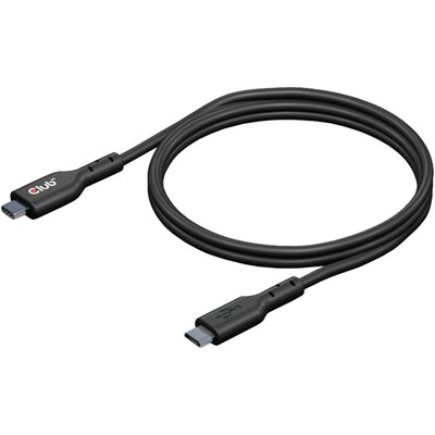 Club 3d usb-c 2.0 naar micro-usb kabel (zwart, 1 meter)