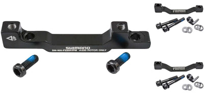 Adaptador Shimano sm-ma-f220p para rotor de 220mm