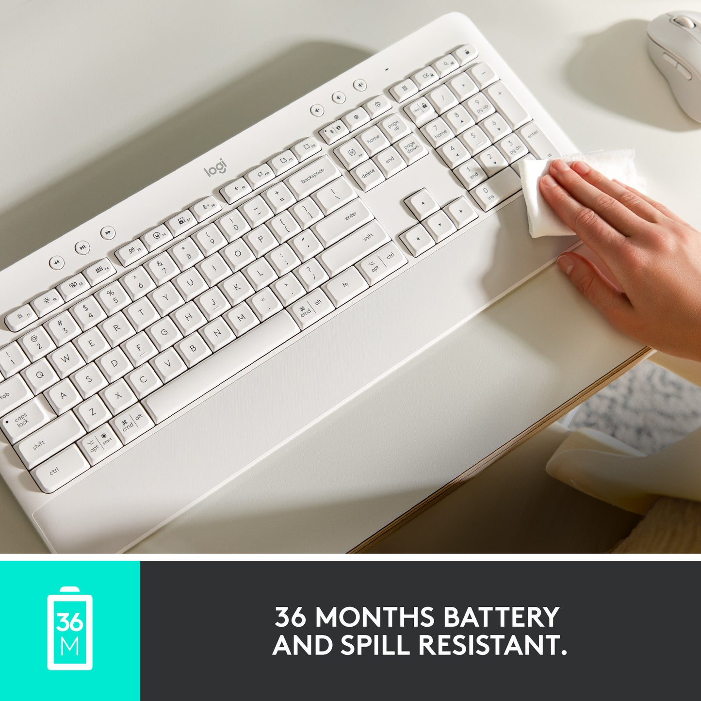Tastiera Logitech Signature K650 Wireless Comfort