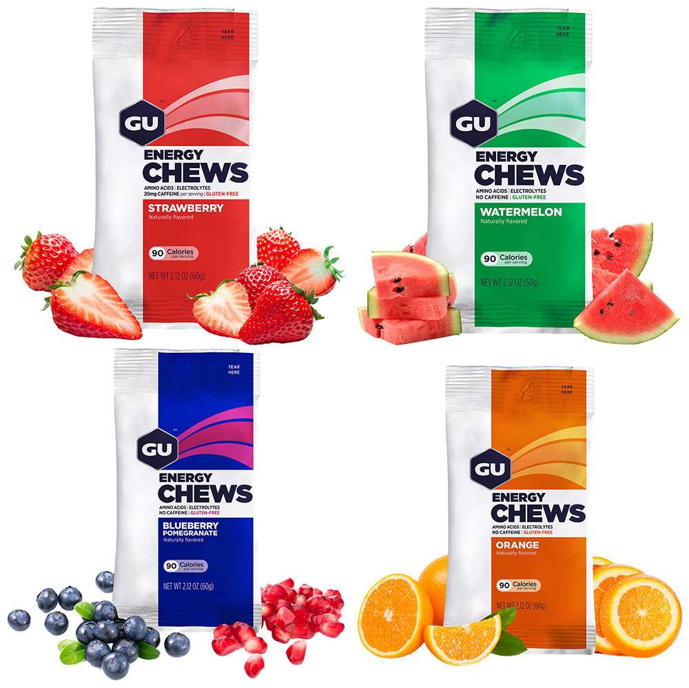 Gu Energy mastica il pacchetto di prova 5 mix