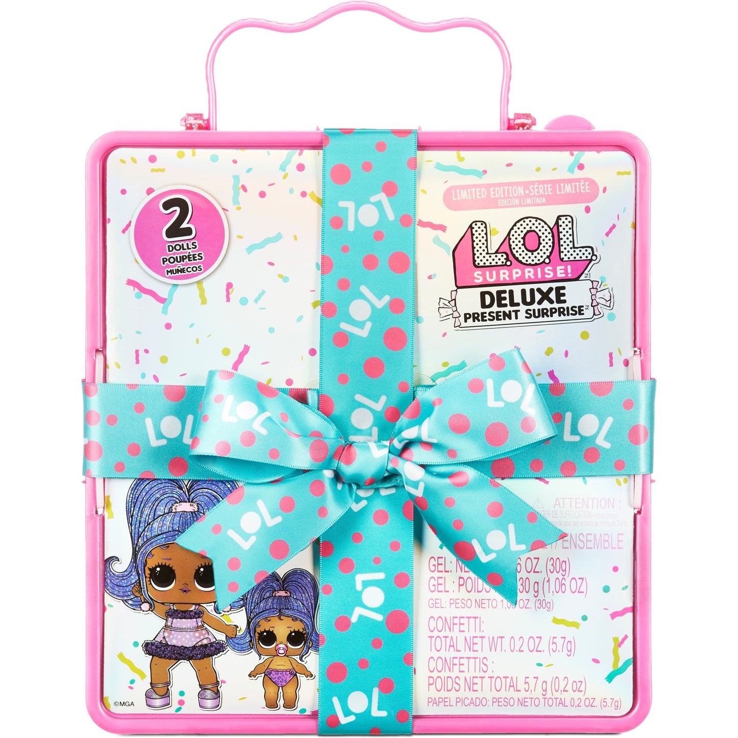 MGA Entertainment Surprise! Deluxe Present Sorprence Series 2 P