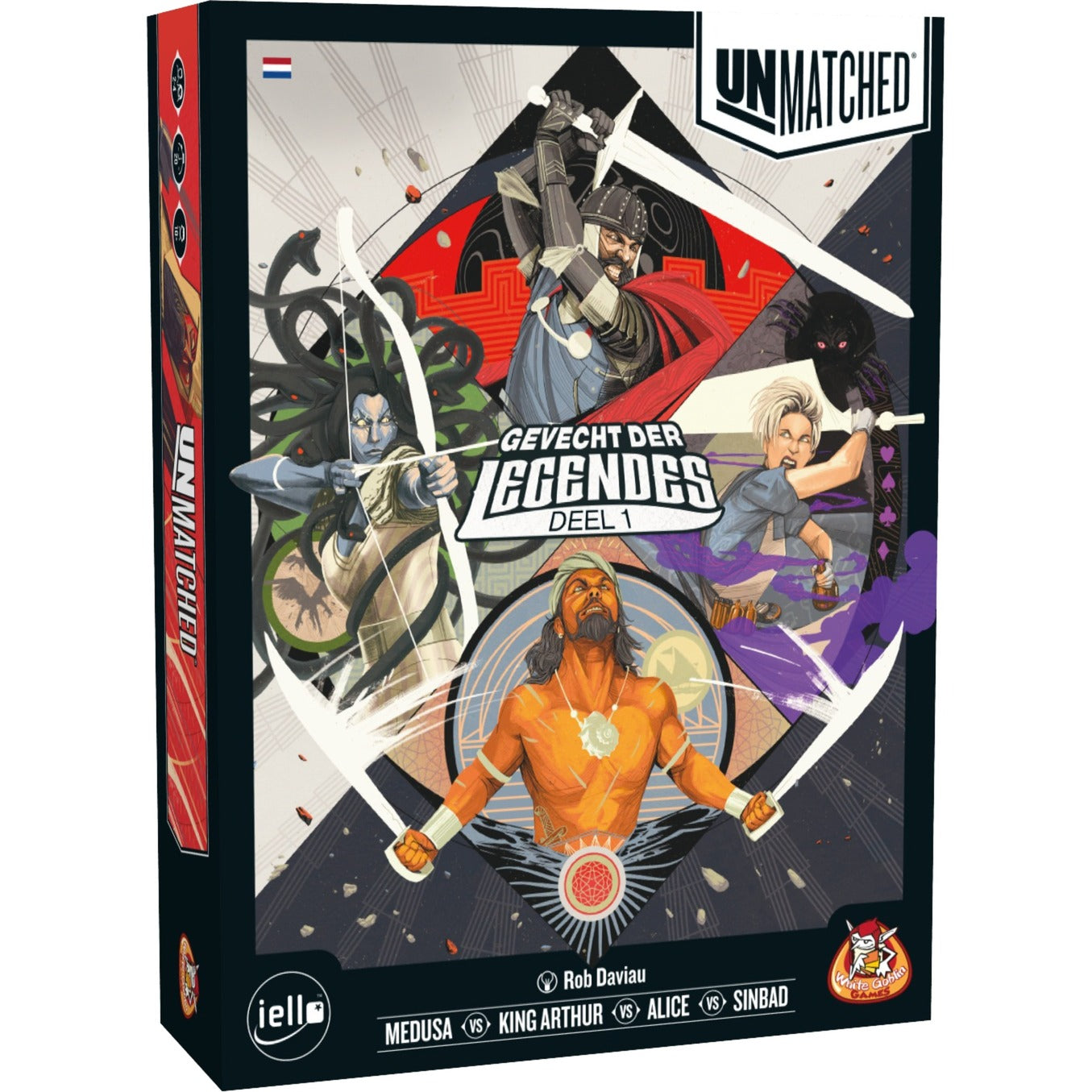 White Goblin Games senza eguali: Fight der Legendes