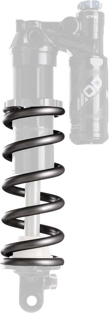 Molla ammortizzatore leggera da 55 mm formula in titanio