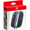Set di 2 controller Nintendo joy-con (viola chiaro verde chiaro)