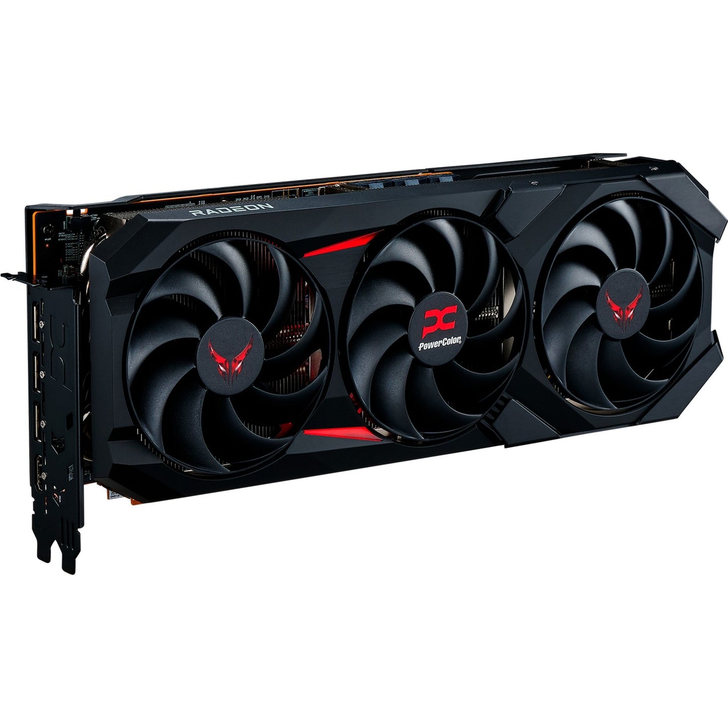 Scheda grafica Powercolor Radeon RX 9070 XT Red Devil 16GB OC (nera, RDNA4, GDDR6, 3x Display Port, 1x HDMI 2.1)