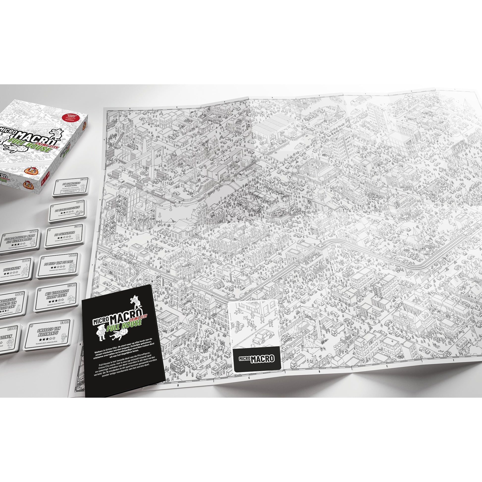 Juegos Goblin White Micromacro: Crime City Full House