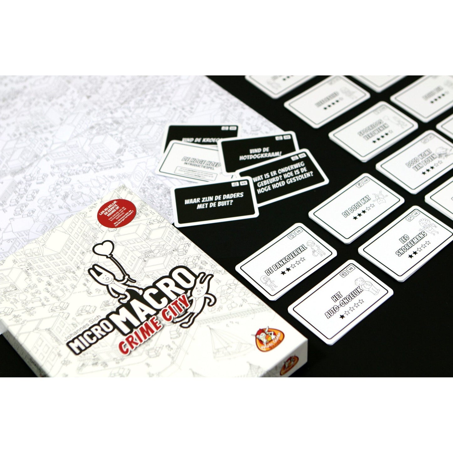 White Goblin Games Micromacro: Crime City
