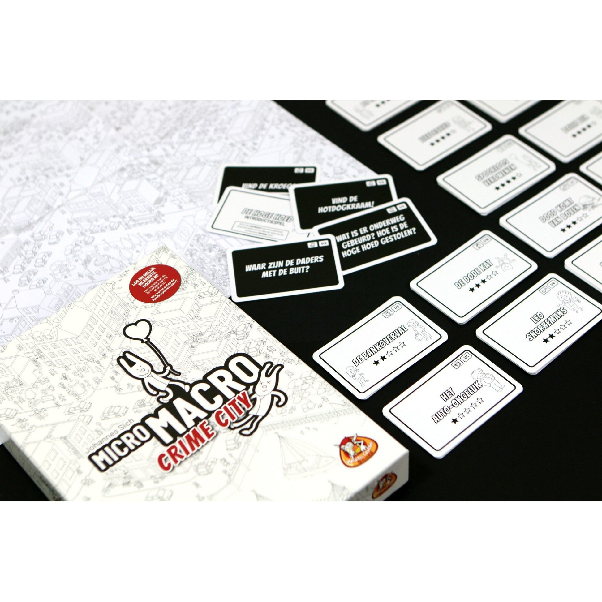 White Goblin Games Micromacro: Crime City