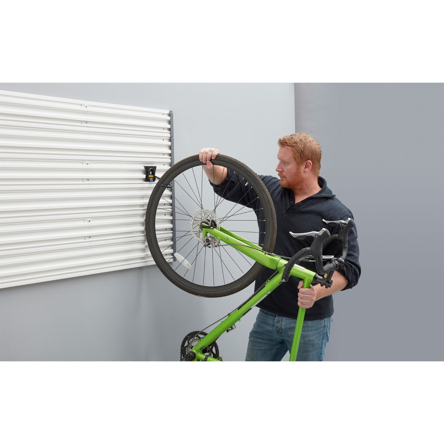 Stanley Track Wall Fietshaak Vertical