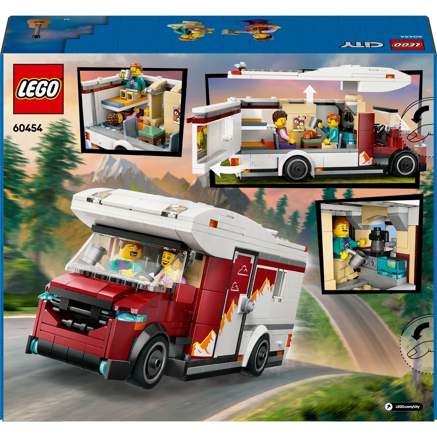 Lego Lego City 60454 Camper avventuroso