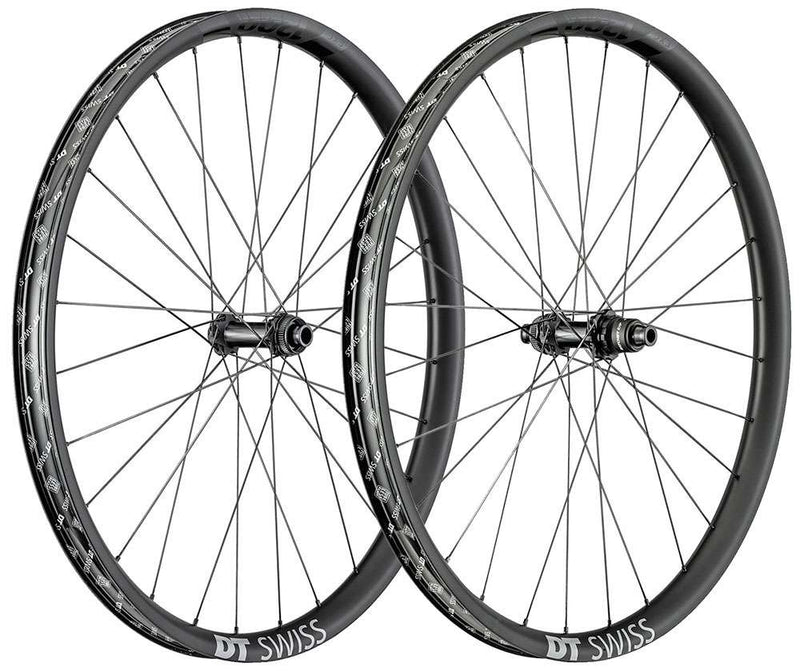 Dt swiss exc 1200 spline® 35 27.5 carbon cl boost wheelset