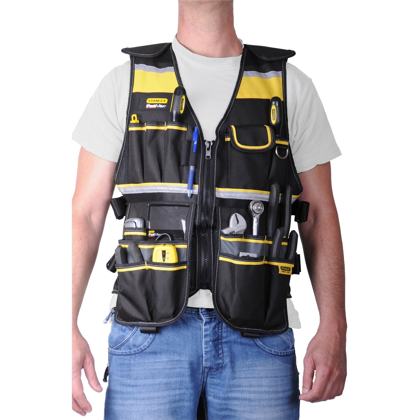 Chaleco de herramientas Stanley Fatmax
