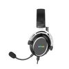 Auriculares supraaurales USB para juegos Hator Hypergang 3 (negro, RGB, sonido envolvente virtual 7.1, USB Bluetooth)
