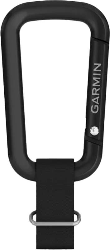 Moschettone Garmin con passante per cintura