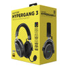 Auriculares supraaurales inalámbricos para juegos Hator Hypergang 3 (negro, RGB, Bluetooth USB de 2,4 GHz)