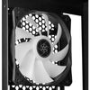 Silverstone sst-fah1mb-pro midi tower behuizing (zwart | 3x usb-a | rgb | tempered glass)