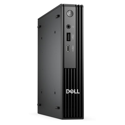 Sistema PC Dell Pro QCM1250 (Nero | Core i3-14100t | Grafica UHD 730 | 8 GB | SSD da 512 GB)