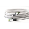 Goobay cat.8.1 netwerkkabel (wit, 0,5 meter, s ftp (pimf), rj-45)