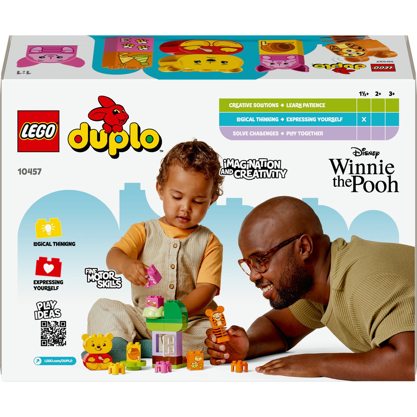 LEGO DUPLO 10457 La festa di compleanno di Winnie de Pooh