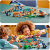 Set de expansión Lego Super Mario: Juguete de construcción con paseo en carro minero de Diddy Kong (71425)