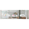 Frient smart din relay relais (lichtgrijs, zigbee)