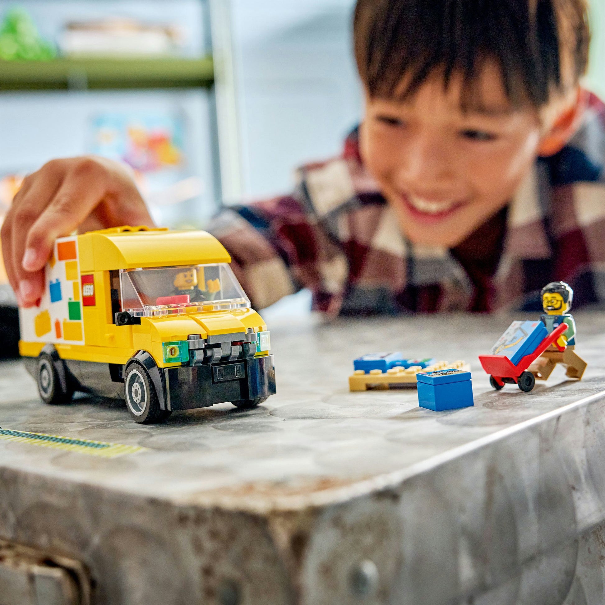 Lego City Great Vehicles 60500 il furgone