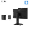 Monitor Msi pro mp275qpdg 27 (nero, 2x HDMI, porta display, 4x USB-A, USB-B, USB-C, RJ-45, 100 Hz)