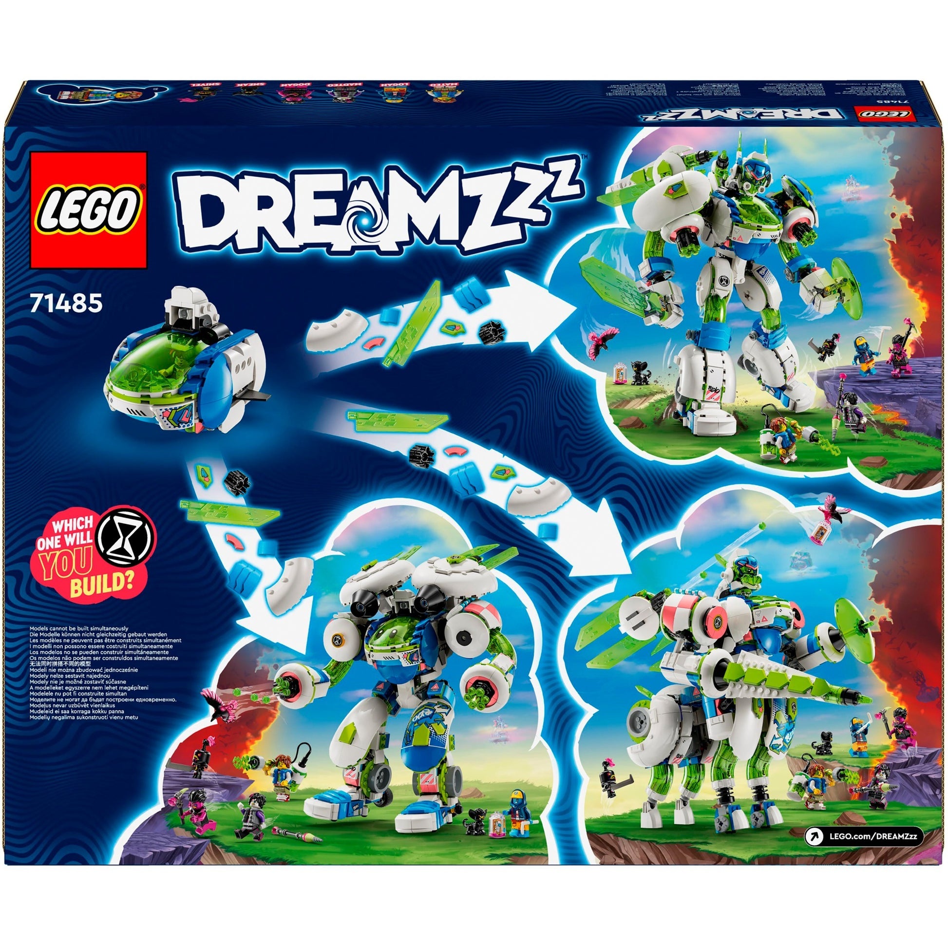 LEGO LEGO Dreamzzz 71485 Mateo y Z-Blob de Riddermecha