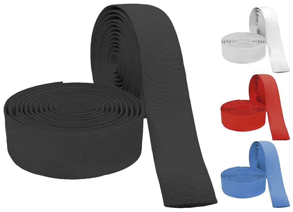 Nastro manubrio avvolgente in silicone Acros