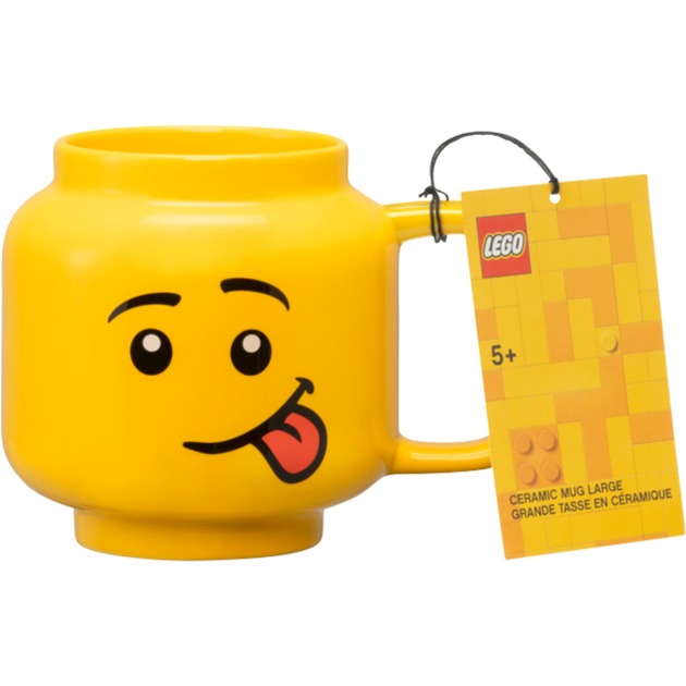 Room Copenhagen Taza de cerámica LEGO Crazy, grande