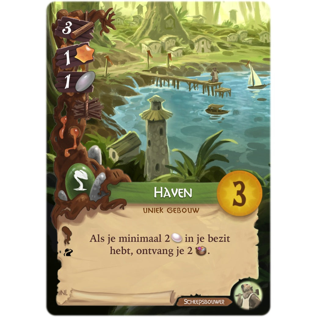 White Goblin Games Everdell: Pearlbrook