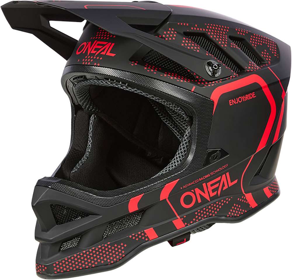 O'neal blade polyacrylite strike - casco integral