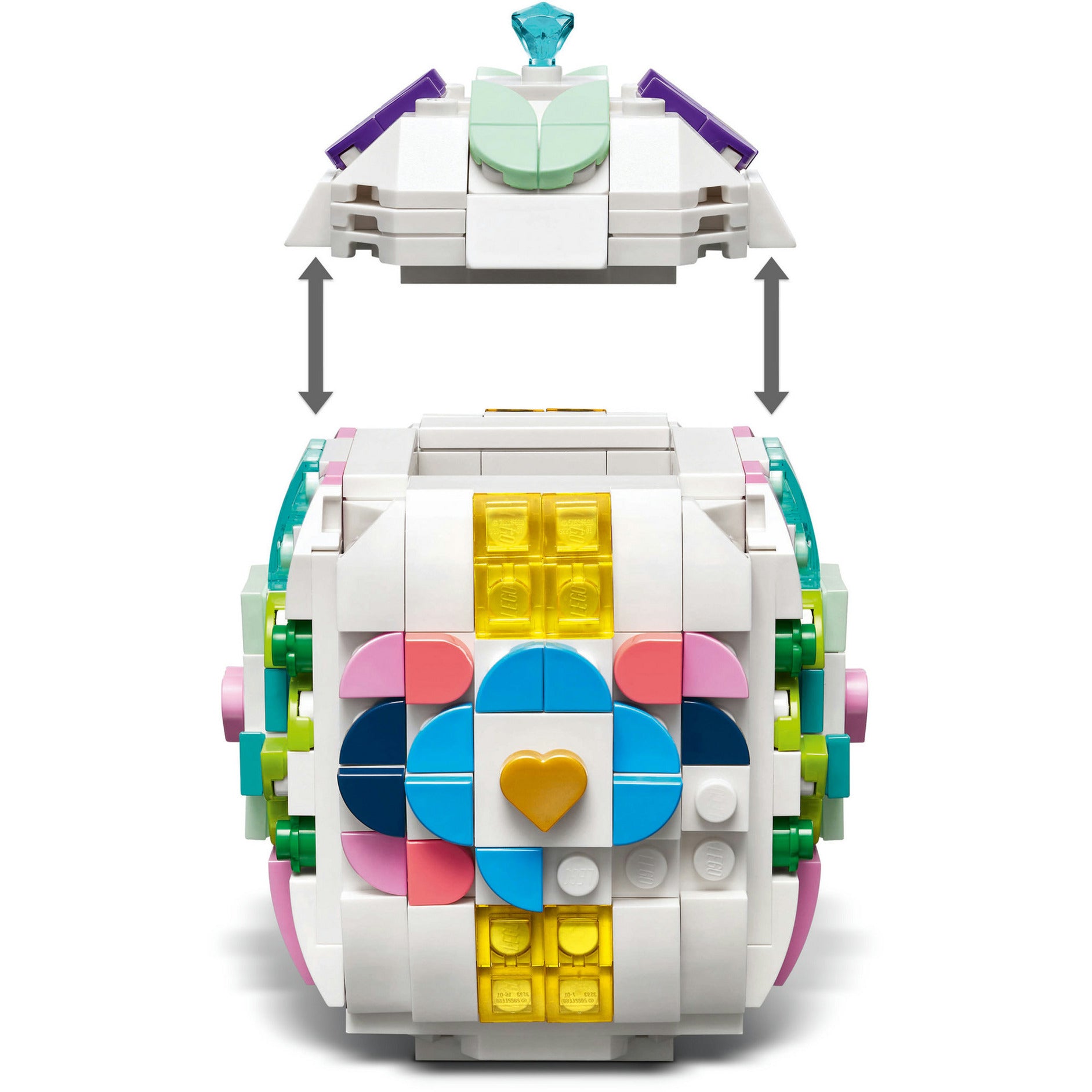 Solicitudes de huevos de pascua lego classic 40816