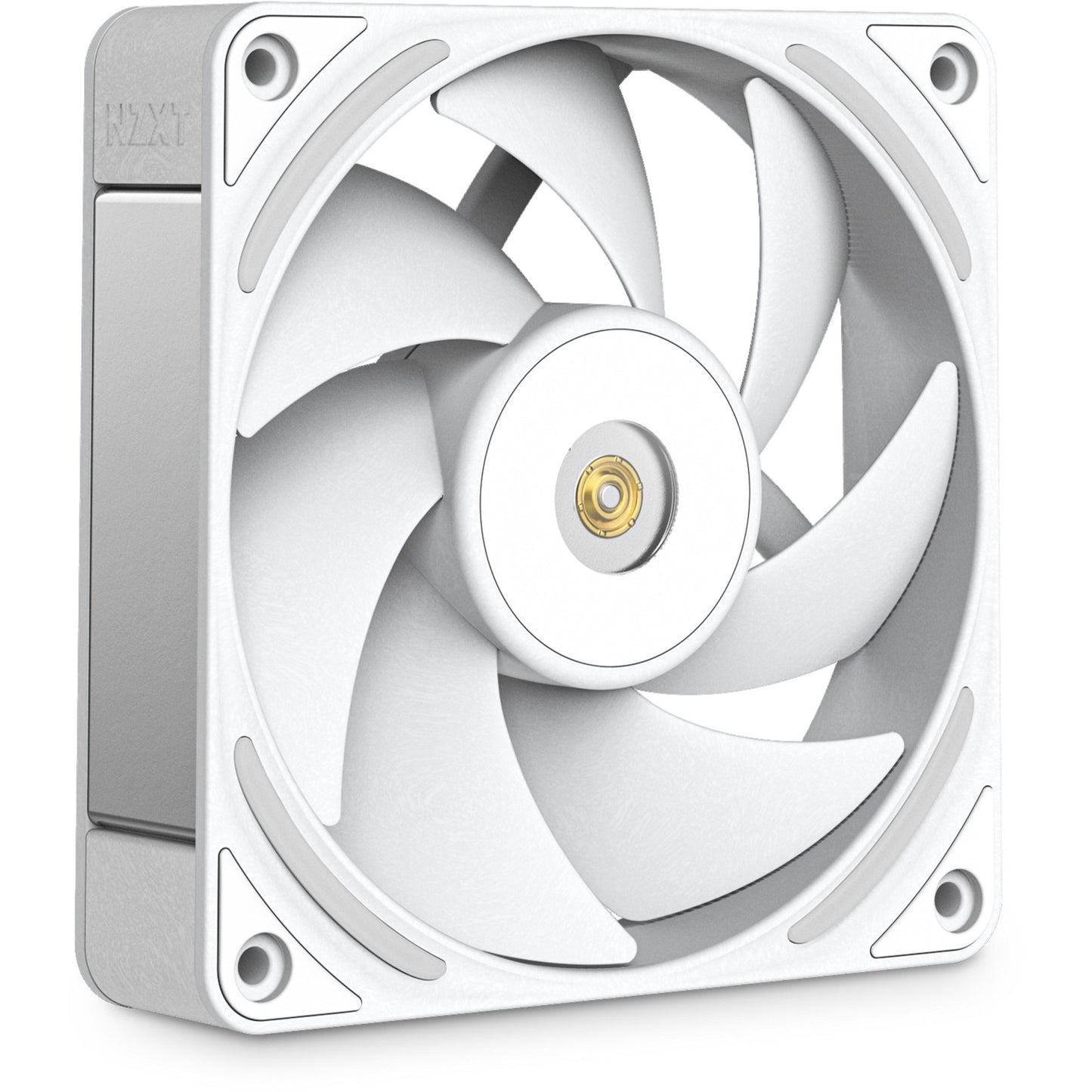 Ventola per case Nzxt f120x RGB (bianca, 120 x 120 x 30 mm, pwm)