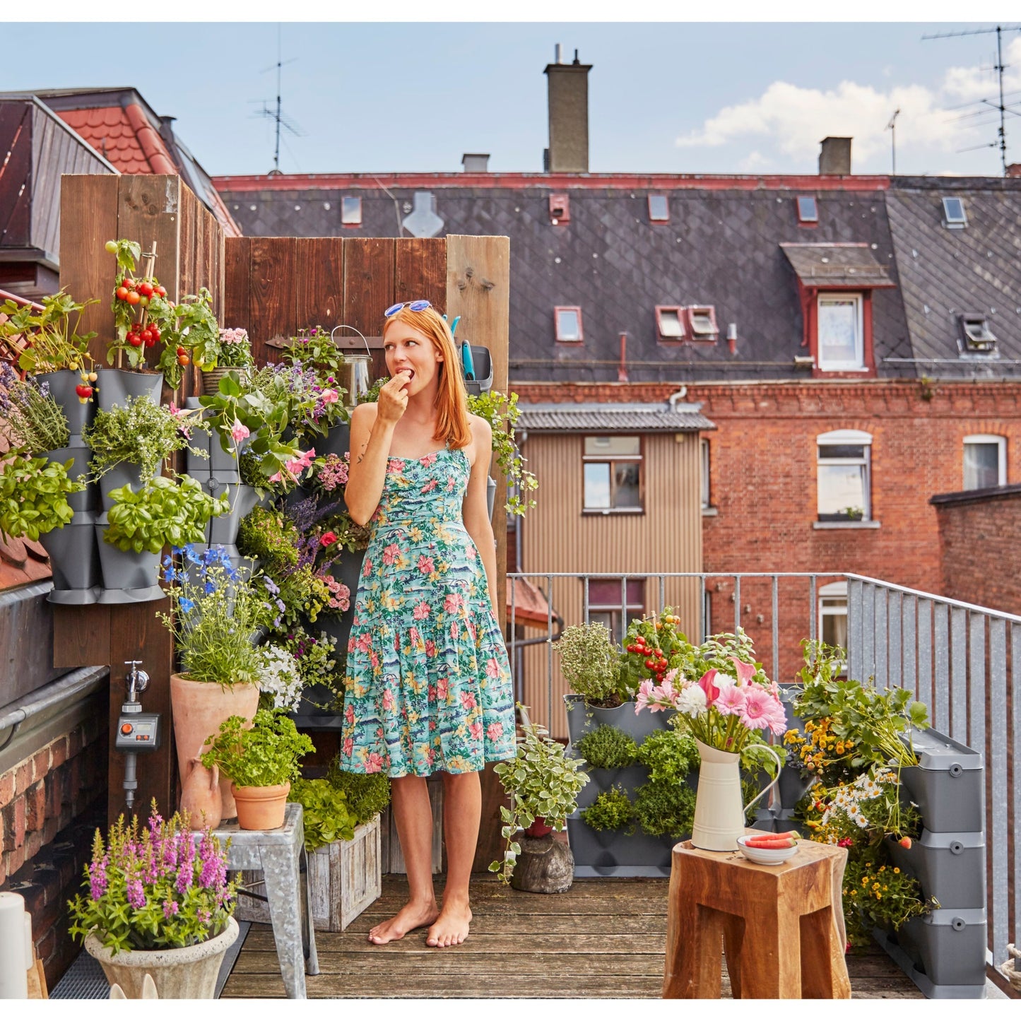 Gardena Naturup! Reglamento Set Hoek Waterkraan
